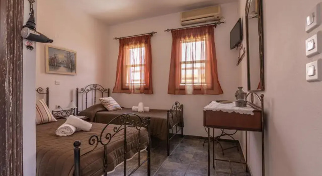 Двухместный номер Standard с балконом Vassilia on the beach Serifos