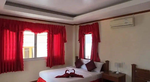 Трёхместный номер Deluxe Lanta Nature House