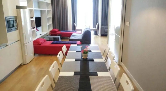 Апартаменты Luxury Two Bedrooms Platinum Residence