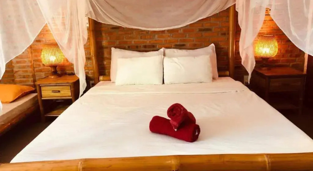Вилла Lang Ca Voi The Whales Village Mui Ne