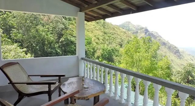 Номер Standard с балконом Misty Hills Ella Resort