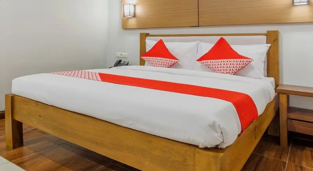 Двухместный люкс OYO 411 Homestay Tentrem Ayem