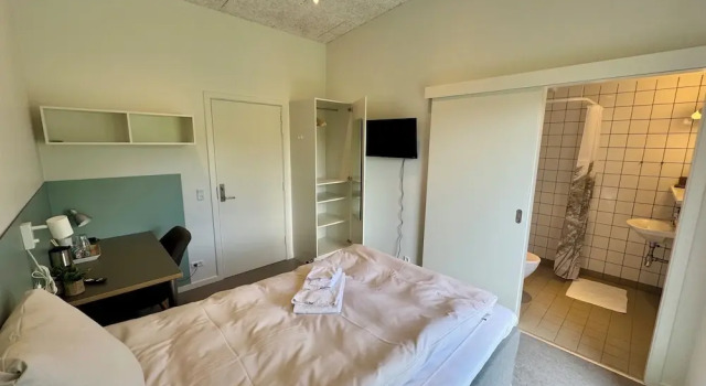 Ubberup Konferencegaard, Book Hotel Hoteller i Kalundborg med parkering, Parkering