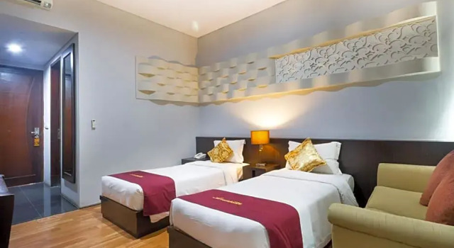 Двухместный номер Deluxe A Residence