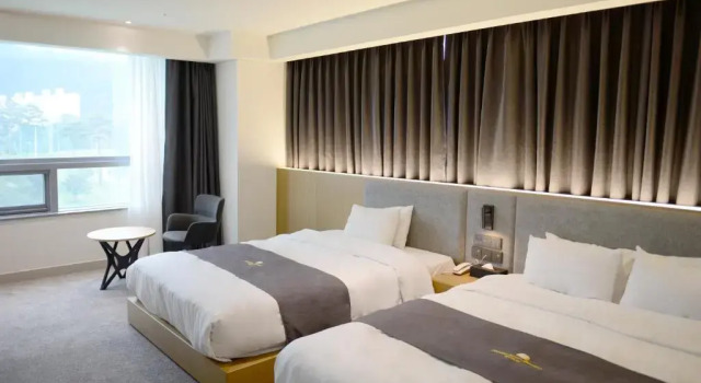 Habitación De lujo Interburgo Hotel Wonju