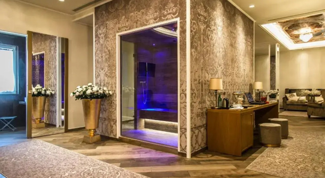 Люкс Deluxe Hotel Villa Pascucci