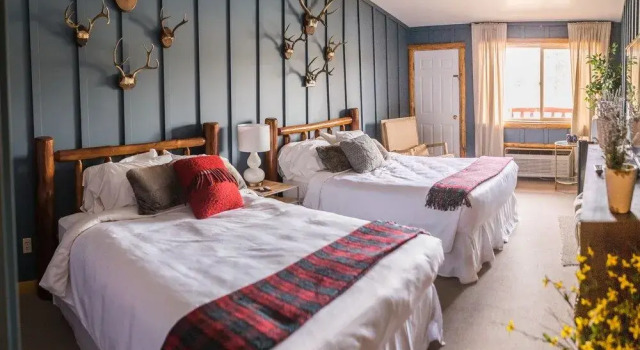 Anglers Lodge, Buchen Sie Ferienhaus Villen in Idaho, Villa
