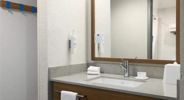 Номер Standard Hampton Inn Washington-Dulles Int'l Airport South