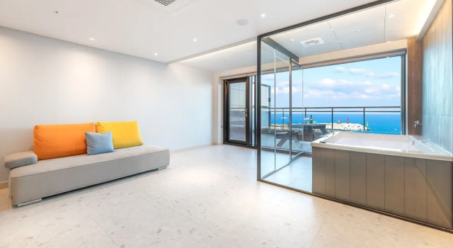 Habitación Estándar 1 dormitorio con balcón Sokcho The sharp Pension