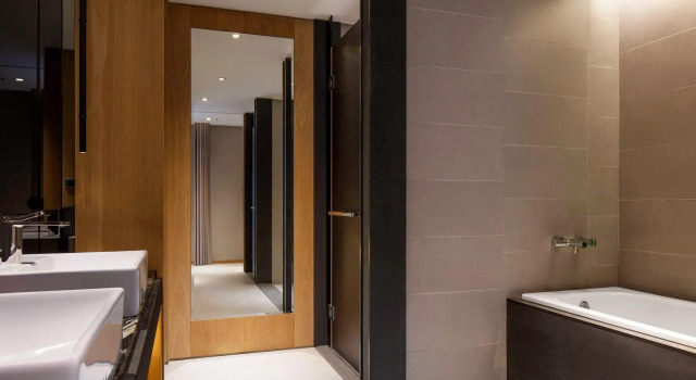 Четырёхместный номер Standard Aloft by Marriott Taipei Zhongshan
