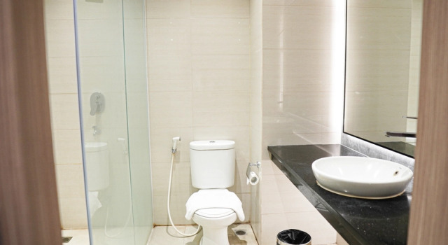 Двухместный номер Business New Hollywood Pekanbaru Hotel