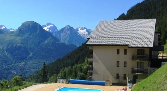 Studio - Les Iris - 4 pers - 1 ch, Забронировать Отель Ори Oisans, рядом с Горнолыжный курорт Орис-ан-Уазан
