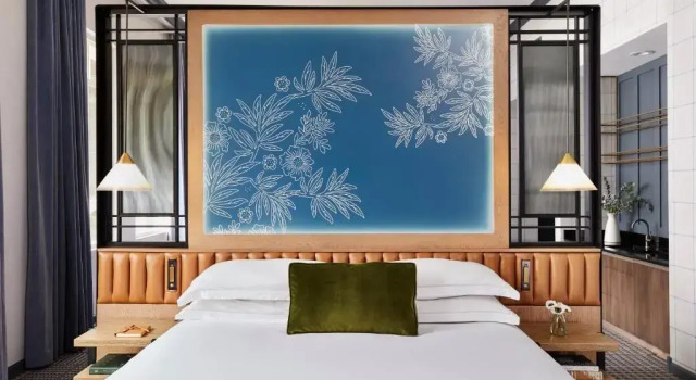 Двухместный люкс Luxury Kimpton Hotel Monaco Denver by IHG