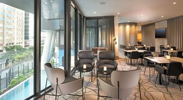 Клубный номер Executive с видом на реку The Westin Brisbane