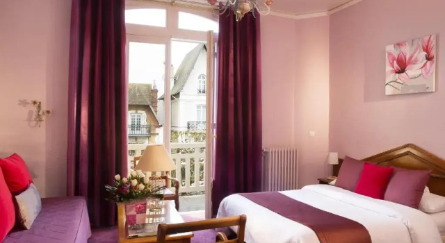 Номер Superior Hôtel Marie-Anne