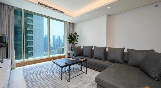 Kempinski Residences & Suites, Doha, Rezervovat Hotel Hotely v Dauhá s parkováním, Parkování