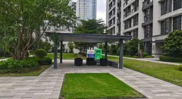 Xinrui Apartment (Port Century Village Branch), Boek Appartement Hotels in Guangdong met parkeren, Parkeren