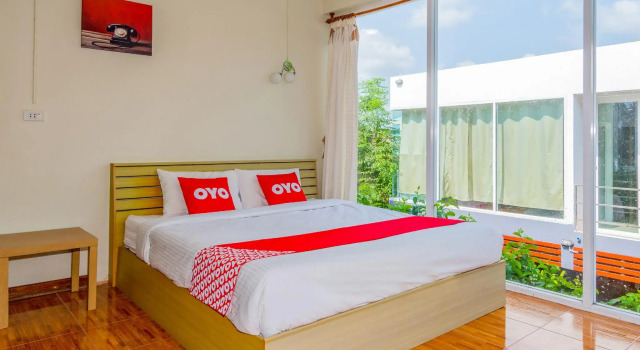 OYO 719 Dao Resort, Rezervovat Lázně / Resort Hotely v Central Thailand s parkováním, Parkování