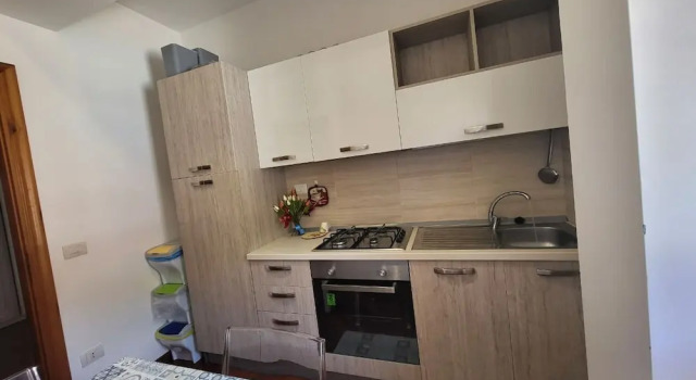 Appartamento 2 camere con balcone e con vista sulla città B&B L\Orchidea