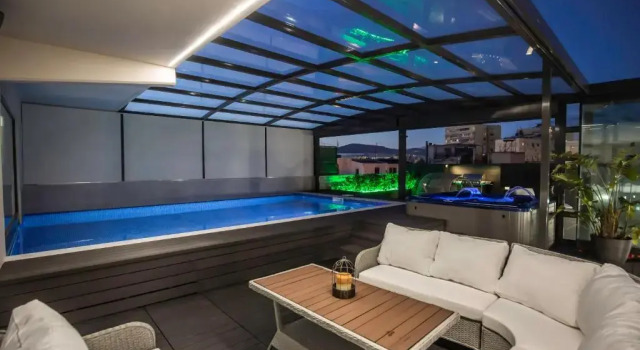 Zambelis Athens Penthouse Spa, Забронировать Курортный отель Перистери периферийная единица Западные Афины