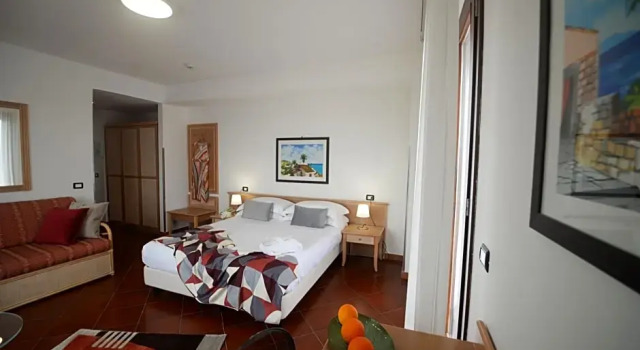 Junior-Suite mit Meerblick Best Western Hotel Martello