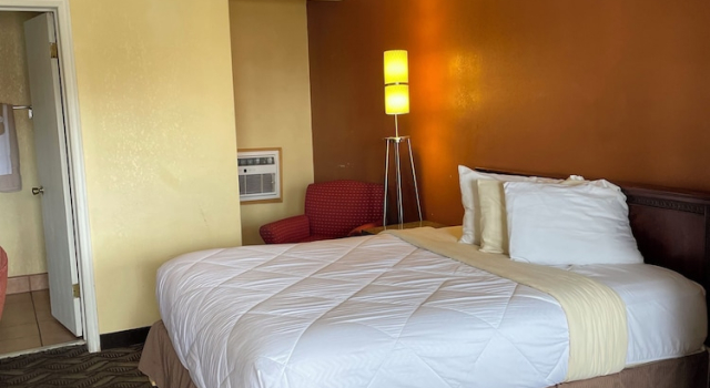 Студия Vernals Best Value Inn