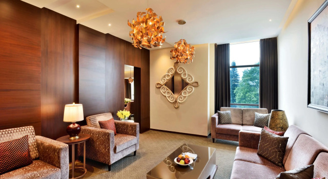 Люкс Presidential Radisson Blu Atria Bengaluru