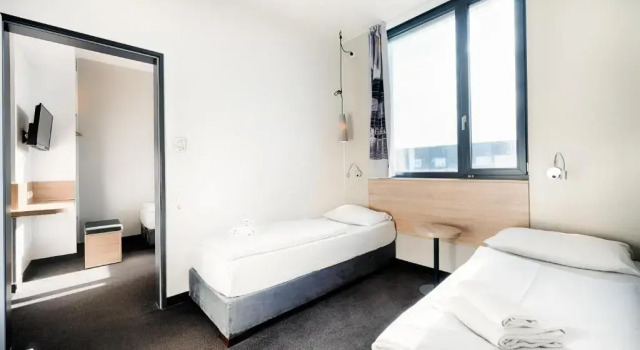 Семейный номер Standard B&B Hotel München-Trudering