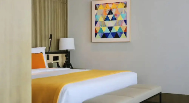 Двухместный номер Deluxe с видом на город MGM Shanghai West Bund