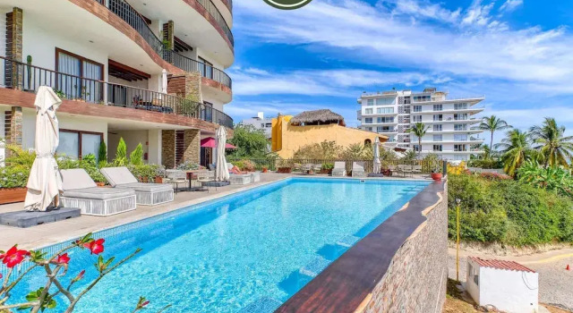Апартаменты The Canuva Lux 204 in Cruz de Huanacaxtle