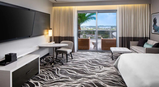 Двухместный номер Hilton Miami Aventura