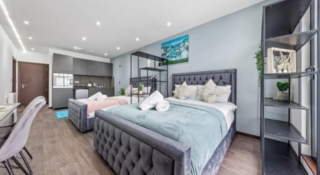 Апартаменты Golders Green studios