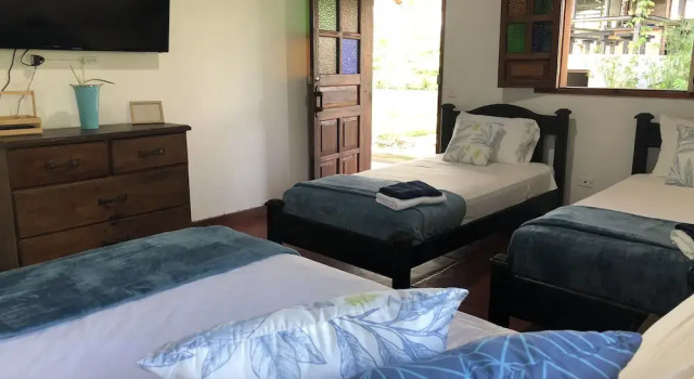 Finca Hotel Brasilia, Rezervasyon Otel Quindio otoparklı oteller, Otopark