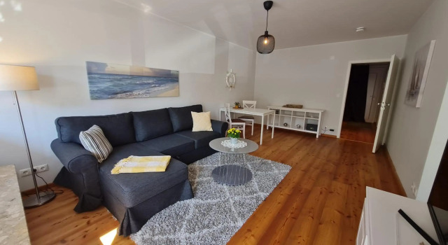 Wohnung Fleethörn - zentral, ruhig, mit Parkplatz und Balkon