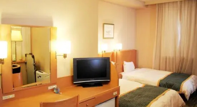 Двухместный номер Executive Yamagata Eki Nishiguchi Washington Hotel