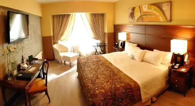 Одноместный номер Executive с балконом Hotel Panamericano