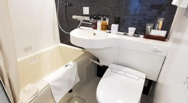 Двухместный номер Standard HOTEL LiVEMAX Tachikawa Ekimae