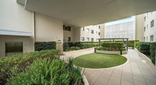 Апартаменты Braddon Retreat: Spacious 1-bed With Parking
