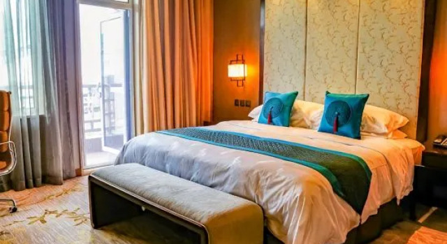 Люкс Superior Oriental Spring Resort Dalian