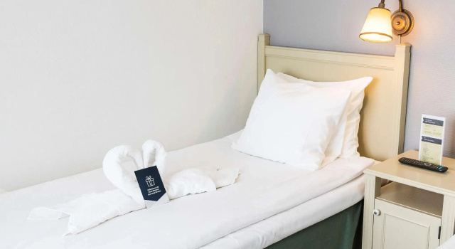 Четырёхместный семейный номер Standard Best Western Eurostop Orebro
