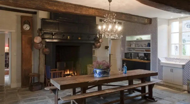 Номер Standard Manoir du Mesnil de Bas