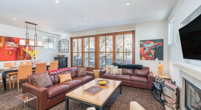 417 Depot, Book Feriehus Villaer i Telluride Ski, Villa