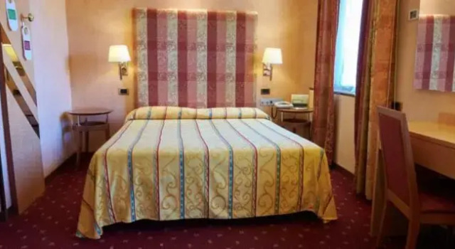 Camera doppia Economy Hotel Atlantic