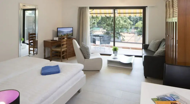 Двухместный семейный номер Superior Aparthotel Al Lago