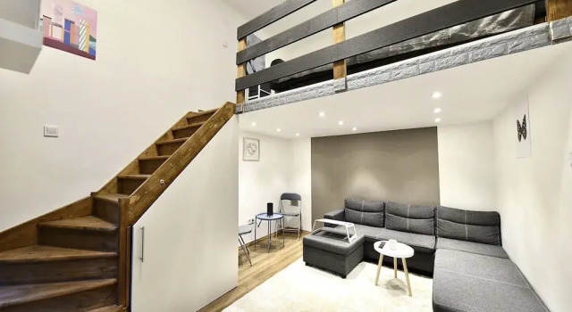 Апартаменты Cosy flat in Király str, King