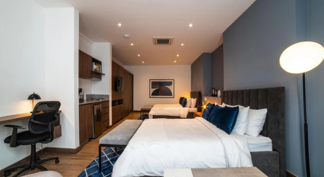 Familie lejlighed Cali River Suites