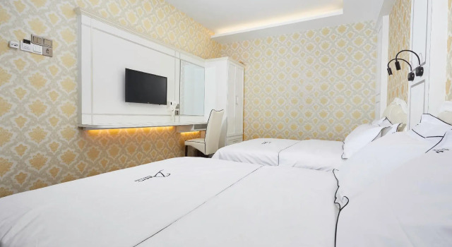 Семейный люкс DREAM LUXURY HOTEL