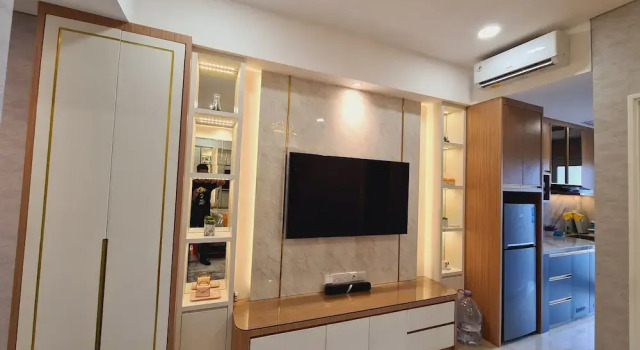Апартаменты Deluxe Apartment Lincoln Podomoro Delipark