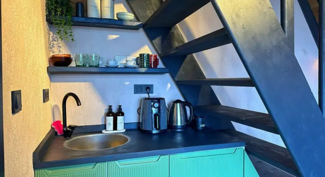 Коттедж Luxury c 1 комнатой с видом на горы Arte suit bungalov
