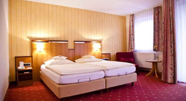 Двухместный номер Comfort с балконом Hotel Stüve